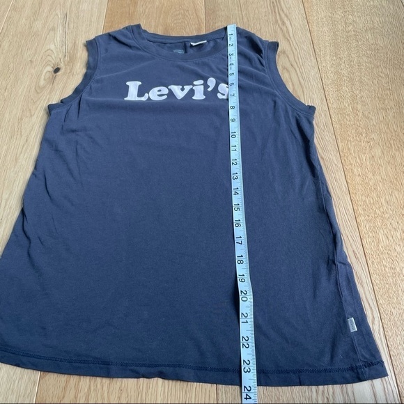 Levi's Grey  Muscle Tank - XS - Picture 7 of 8